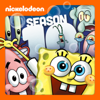 Plankton Retires / Trident Trouble - SpongeBob SquarePants Cover Art