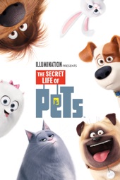 Poster for The Secret Life of Pets by Chris Renaud