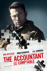 The Accountant (2016) - Gavin O'Connor Cover Art