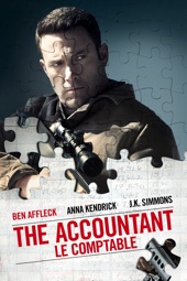 Poster for The Accountant (2016) by Gavin O'Connor