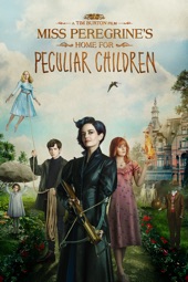 Poster for Miss Peregrine's Home for Peculiar Children by Tim Burton