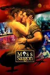 Poster for Miss Saigon: 25th Anniversary Performance (Miss Saigon) by Laurence Connor & Brett Sullivan