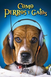 Poster for Cats & Dogs by Lawrence Guterman