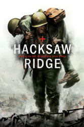Hacksaw Ridge - Mel Gibson Cover Art