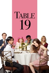 Poster for Table 19 by Jeffrey Blitz
