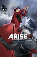 Kazuchika Kise & Masahiko Murata - Ghost in the Shell - ARISE: Border 1 - Ghost Pain artwork