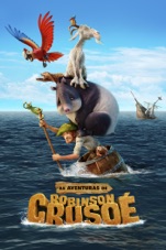 Capa do filme As Aventuras de Robinson Crusoé