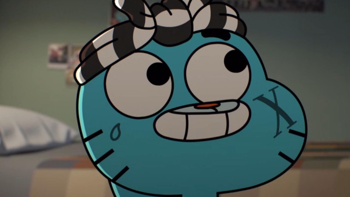 El exterior - El Asombroso Mundo de Gumball (Temporada 5, Episodio 14 ...