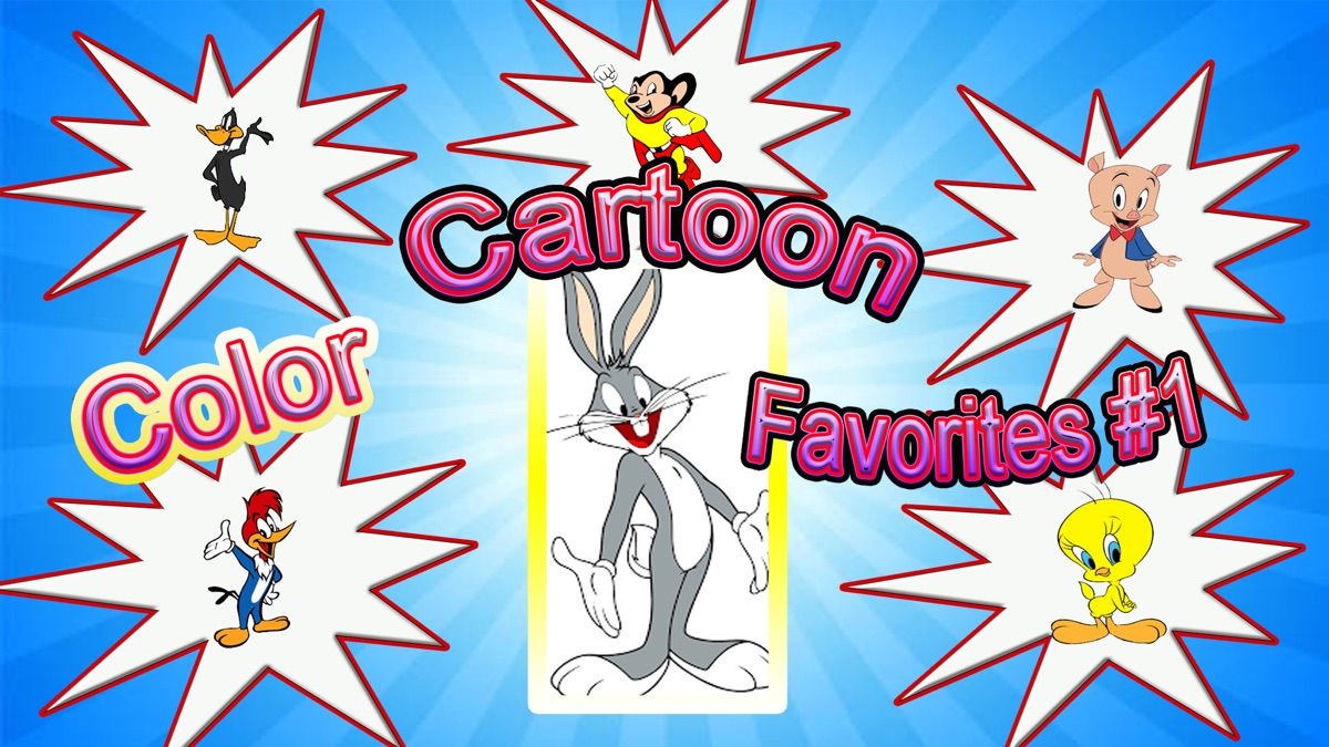 ‎Color Cartoon Favorites #1 - Apple TV