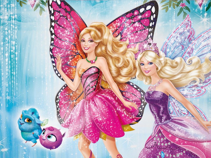 Barbie Mariposa E La Principessa Delle Fate (Blu-Ray) - Giochi e Prodotti  per l'Età Evolutiva