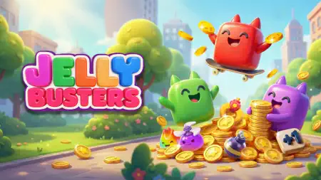 Jelly Busters: Puzzle Game iPhone screenshot 6