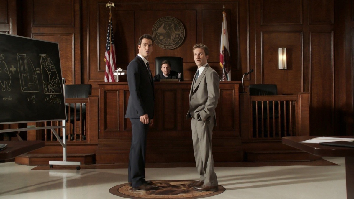 5. L'Affaire Du Coeur – Franklin And Bash (Season 2, Episode 5) - Apple ...