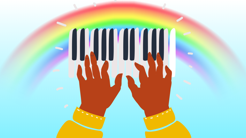 Learn Piano with #PRIDE Special Event