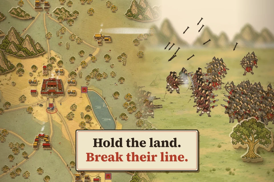 Ten Thousand Victories App Store search result