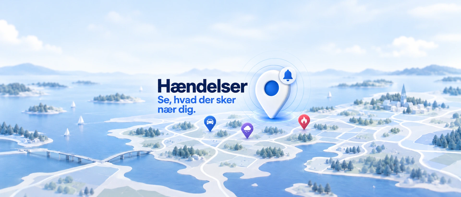 Hændelser product page header