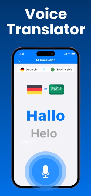 Voice Translate Translator App screenshot 3