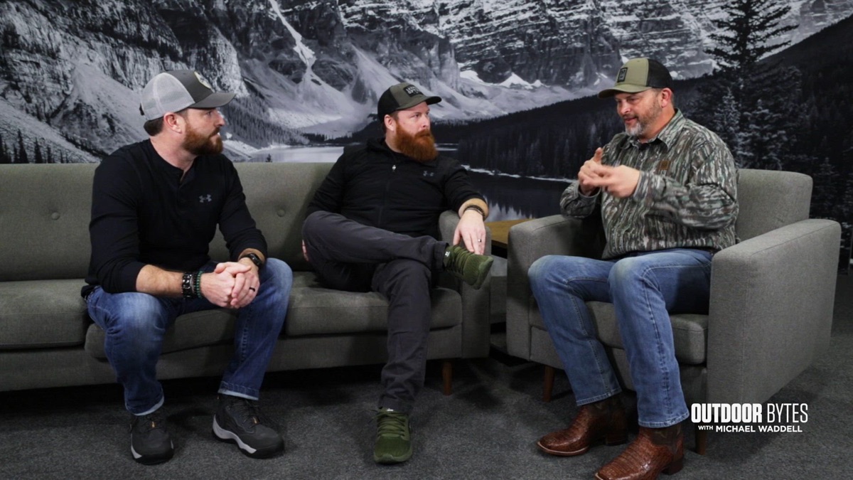 Chris and Casey Keefer tell Michael Waddell “We’re Storytellers at