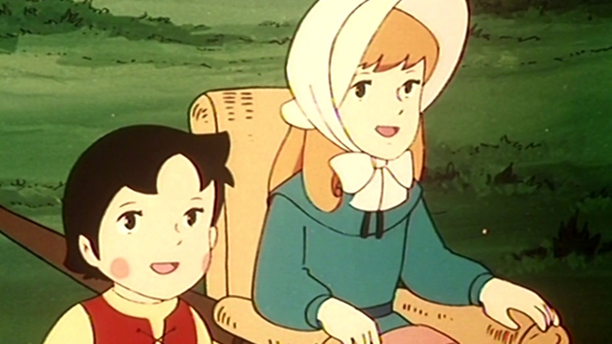 Película: Heidi vuelve a las montañas - Heidi (Temporada 1, Episodio 103)