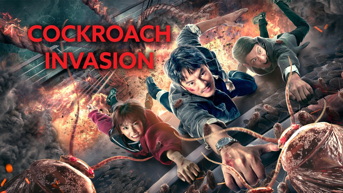 ‎Cockroach Invasion - Apple TV