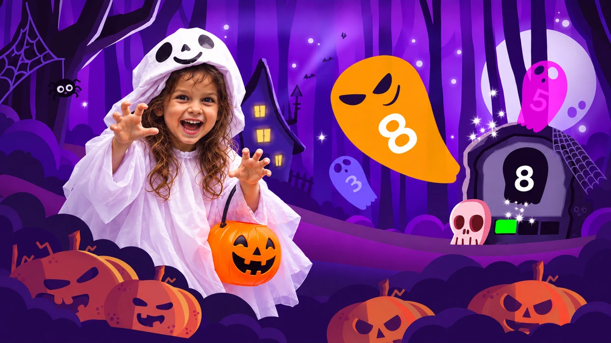 Smart Tales - Learning Games search result, In-app event: The Halloween Games Collection