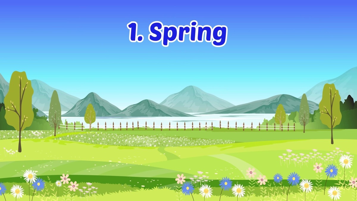 ZenKIDS School: Seasons and Weather - Apple TV