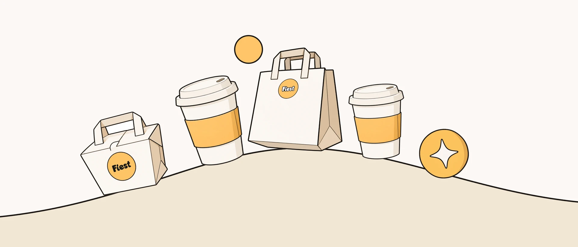 Fiest product page header