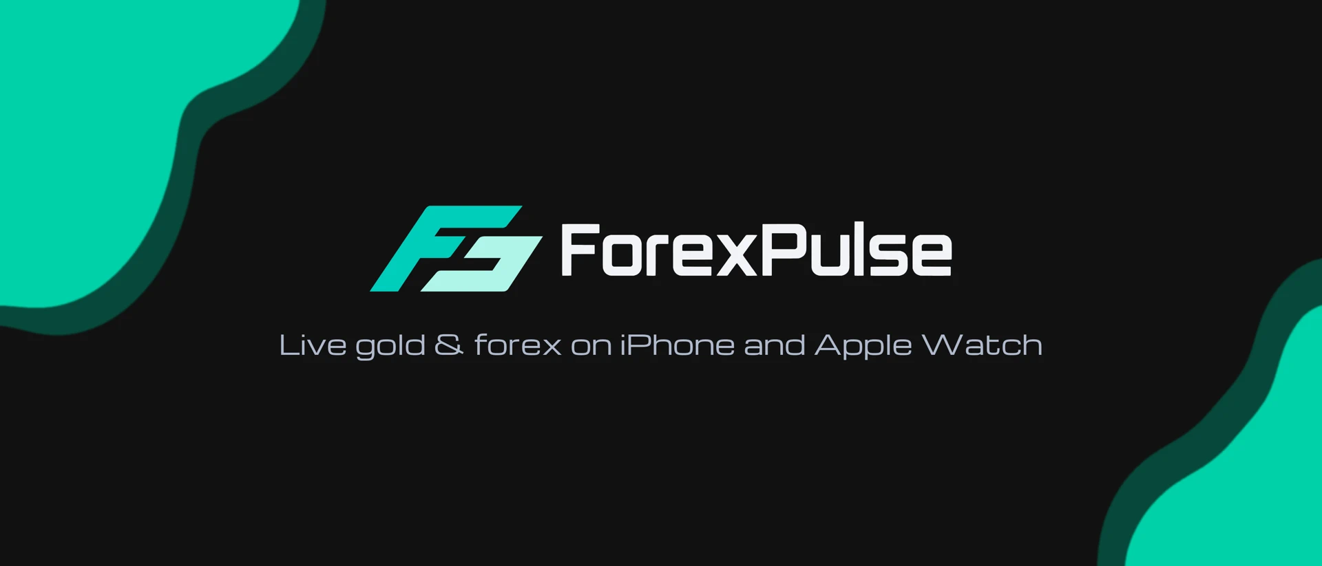 ForexPulse: Live Gold & Forex product page header