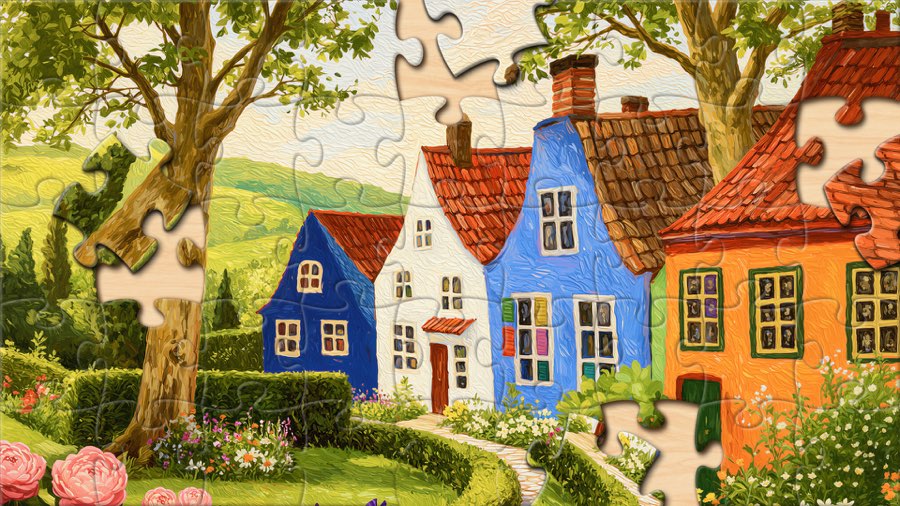 Jigsawpad® - jigsaw puzzles HD screenshot 8