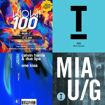 Listen to Calvin Harris' One Mix Playlist featuring Agent!