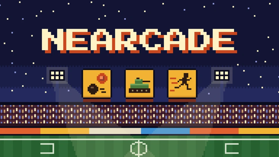 NEARCADE – Retro Arcade App Store product page header