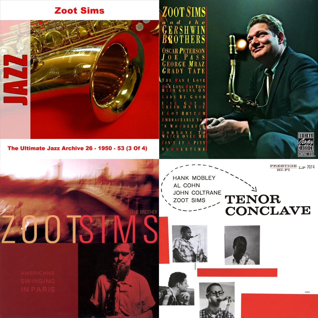 Zoot Sims: Next Steps