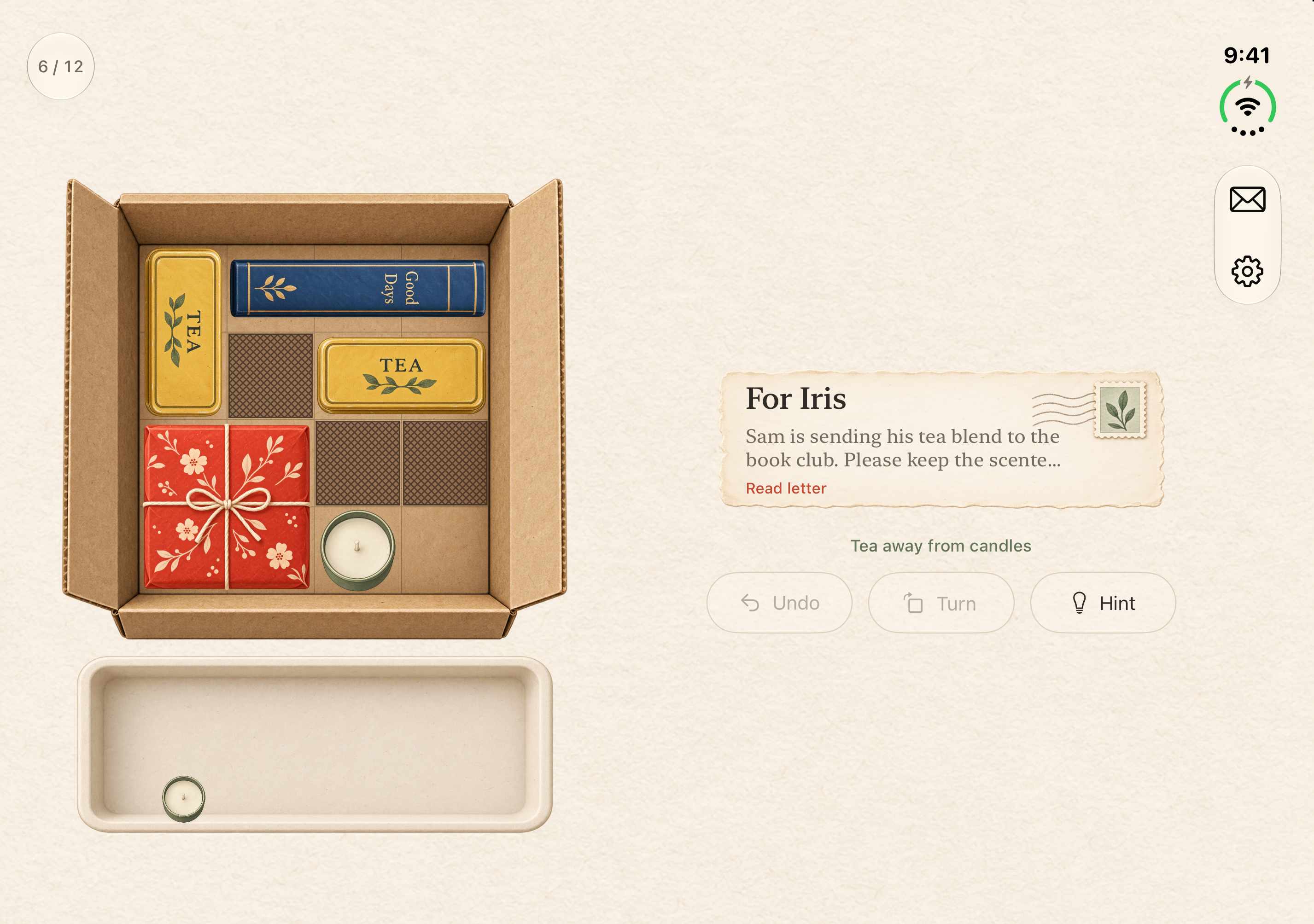 Willow Post: Cozy Puzzle Game app screenshot
