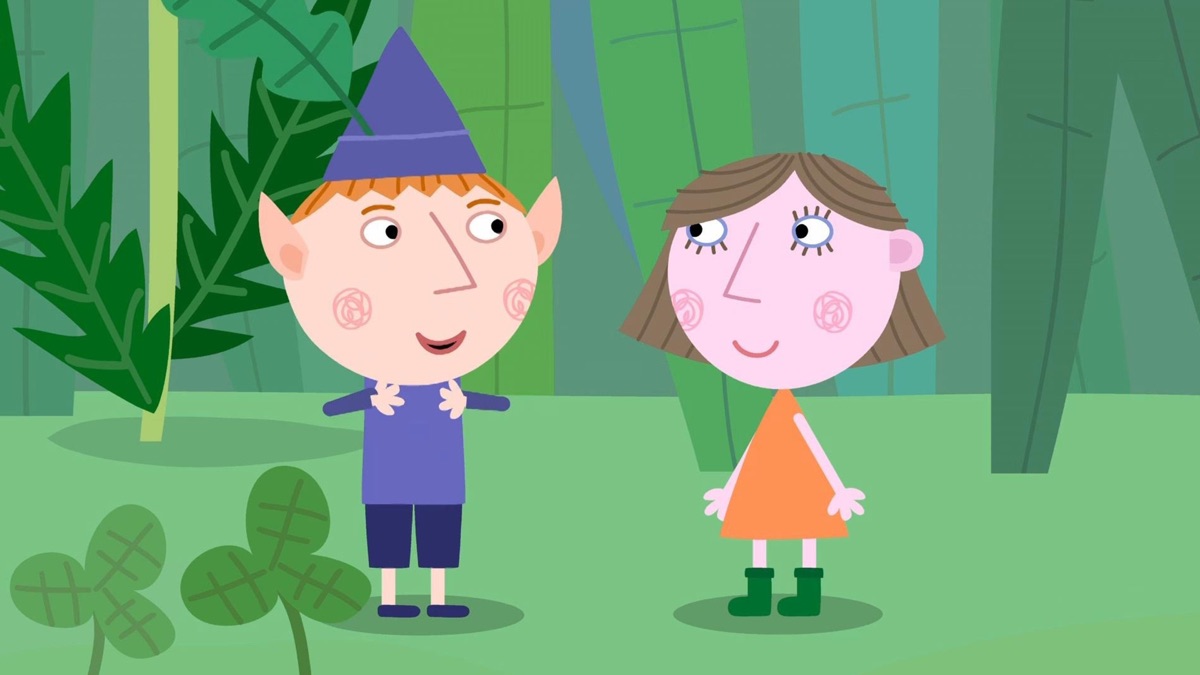 Lucy's Sleepover – Ben & Holly's Little Kingdom (Season 2, Episode 27