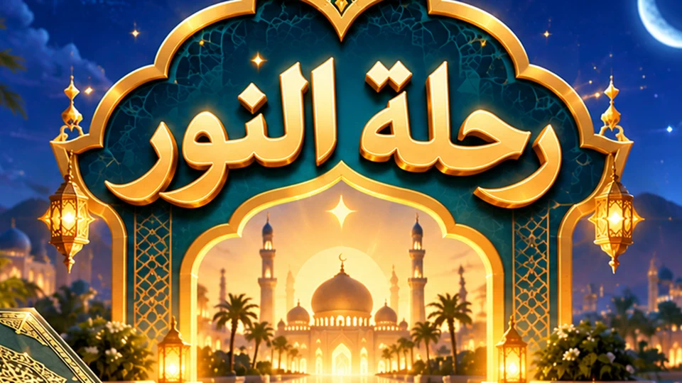 رحلة النور App Store product page header