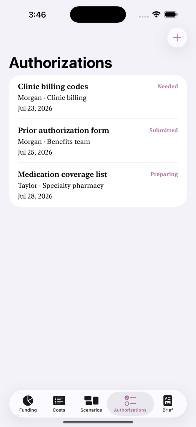 CycleFund: Fertility Costs screenshot 4