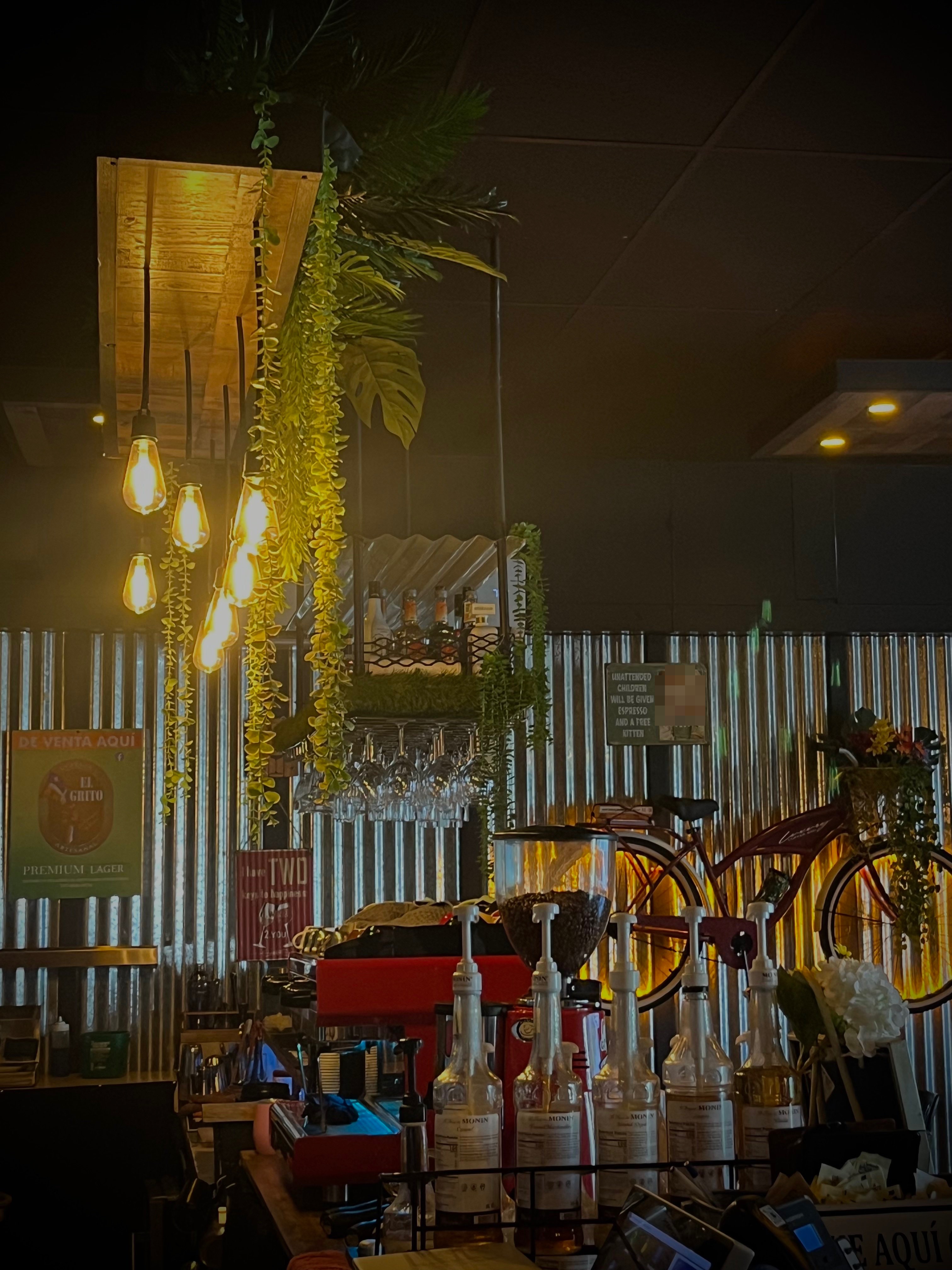 Luxury Coffee Bar