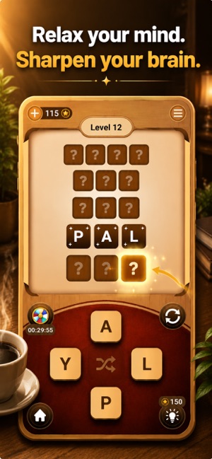 Crossword: Word Puzzle Game screenshot 2