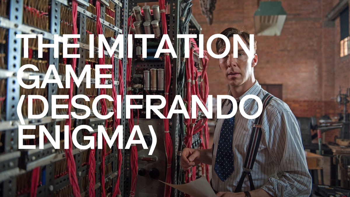 The Imitation Game: Descifrando enigma  Apple TV