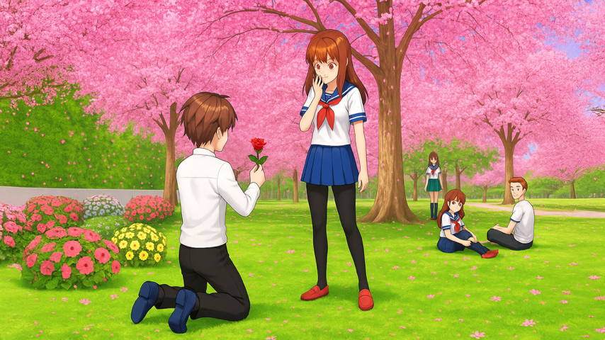 Sakura Love Proposal! Special Event Sakura Love Proposal! Special Event