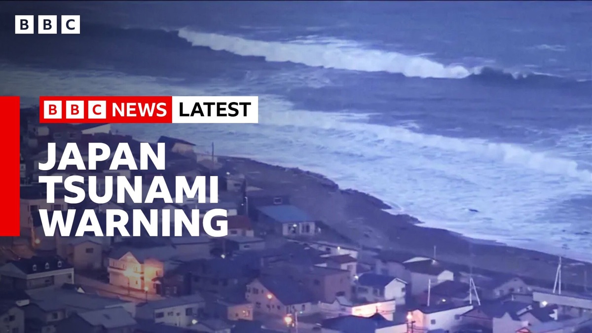 ‎Tsunami Warning after Earthquake off Japan Coast - Apple TV