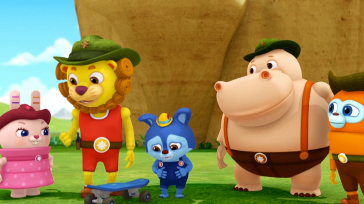 The Wolf who Cried for a Ranger - Boing: The Play Ranger (Season 2 ...