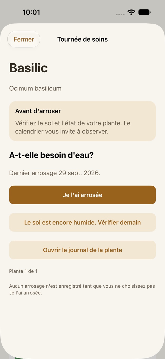 LeafTend : soin des plantes capture d’écran 2