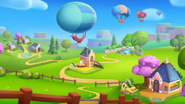 Sky Race: Petal Promise