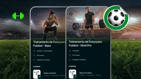 Befit: Plano e Treino Academia iPhone screenshot 6