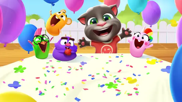 Become Best Friends with Tom