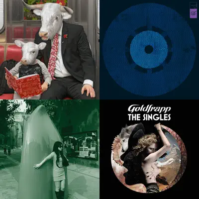 Listen to Moby's One Mix Playlist featuring Goldfrapp