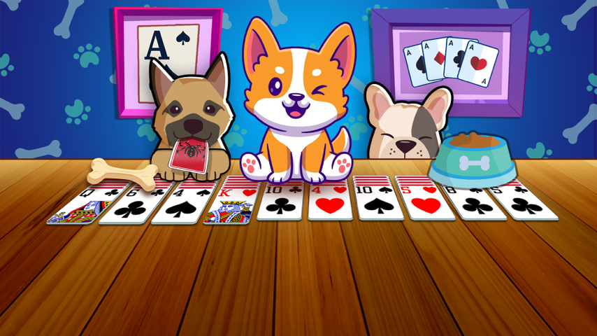 Paw-some Solitaire Fun! Special Event