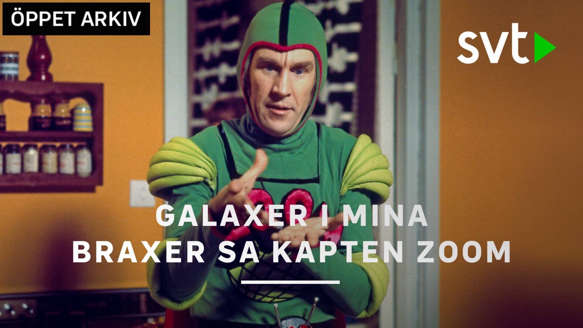 ‎Galaxer i mina braxer sa Kapten Zoom - Apple TV