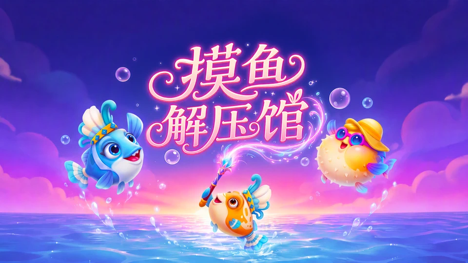 摸鱼解压馆：小鱼分类消消消 疯狂配对消除 App Store product page header