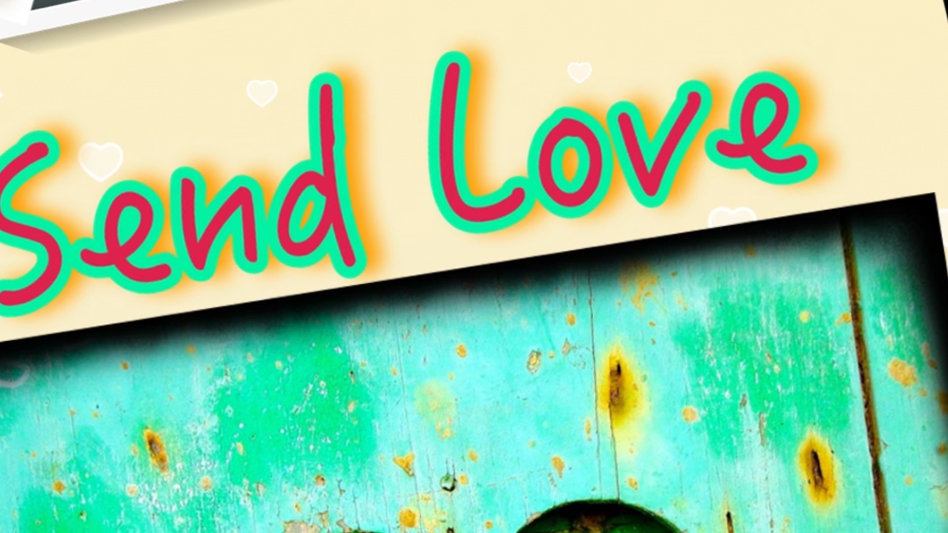 Send Love • Greeting cards product page header